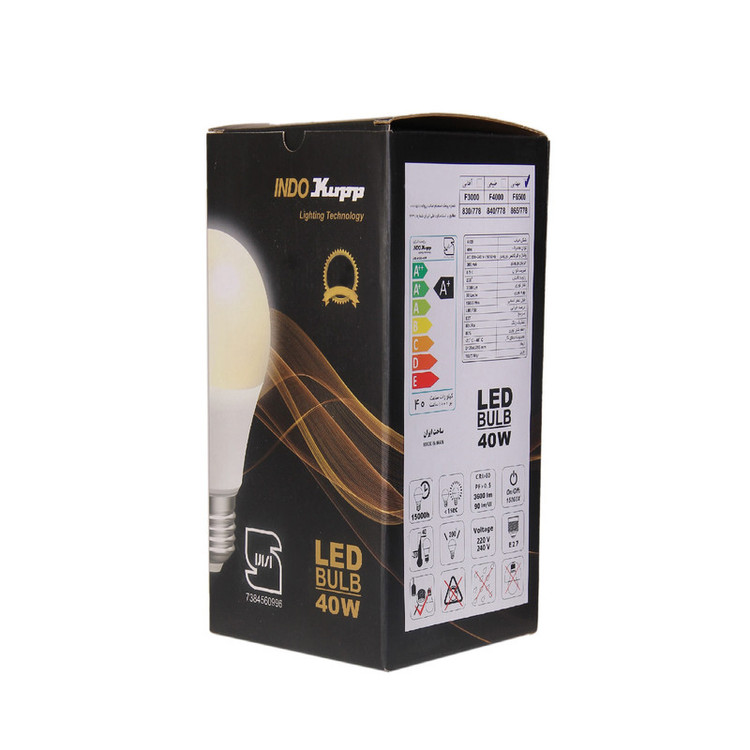 لامپ ال ای دی 40 وات ایندوکپ مدل A120 پایه E27