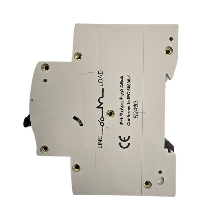 فیوز مینیاتوری تک فاز 10 آمپر ایندوکوپ مدل 10C