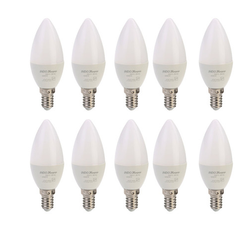 لامپ ال ای دی 7 وات ایندوکوپ مدل کندل پایه E14