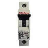 فیوز مینیاتوری تک فاز 32 آمپر ایندوکوپ مدل 32C