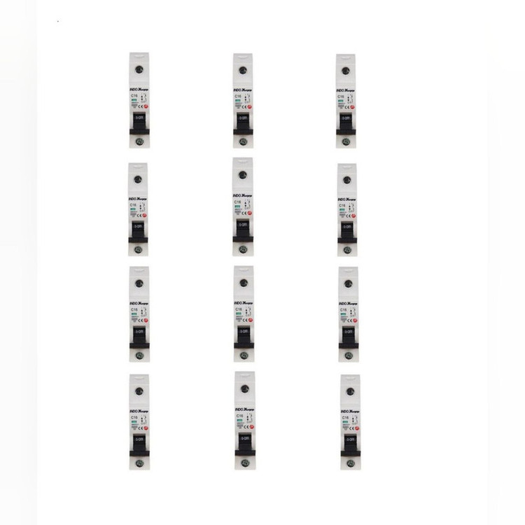 فیوز مینیاتوری تک فاز 16 آمپر ایندوکوپ کد C16
