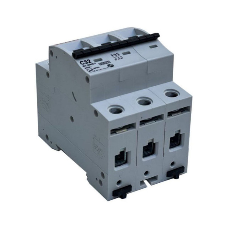 فیوز مینیاتوری سه فاز 32 آمپر ایندوکوپ مدل C32