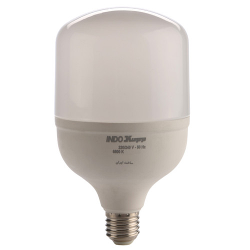 لامپ ال ای دی 50 وات ایندوکپ مدل استوانه پایه E27