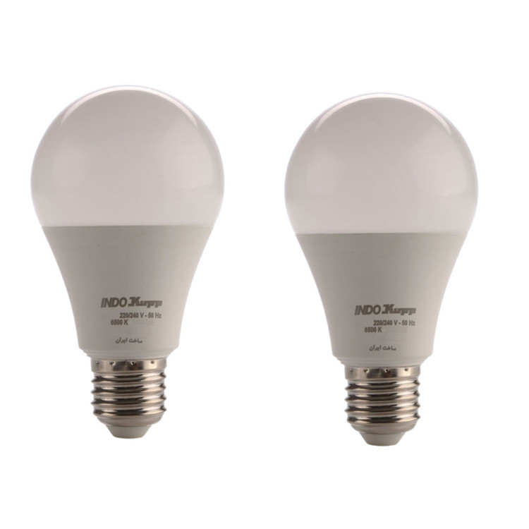 لامپ ال ای دی 9 وات ایندوکپ مدل حبابی پایه E27