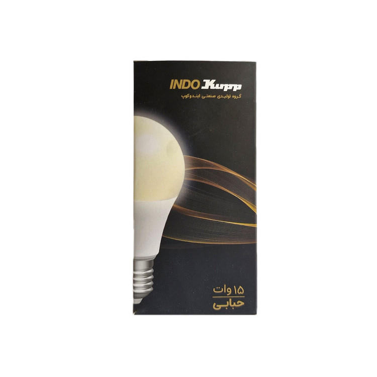 لامپ ال ای دی 15 وات ایندوکوپ مدل حبابی پایه E27