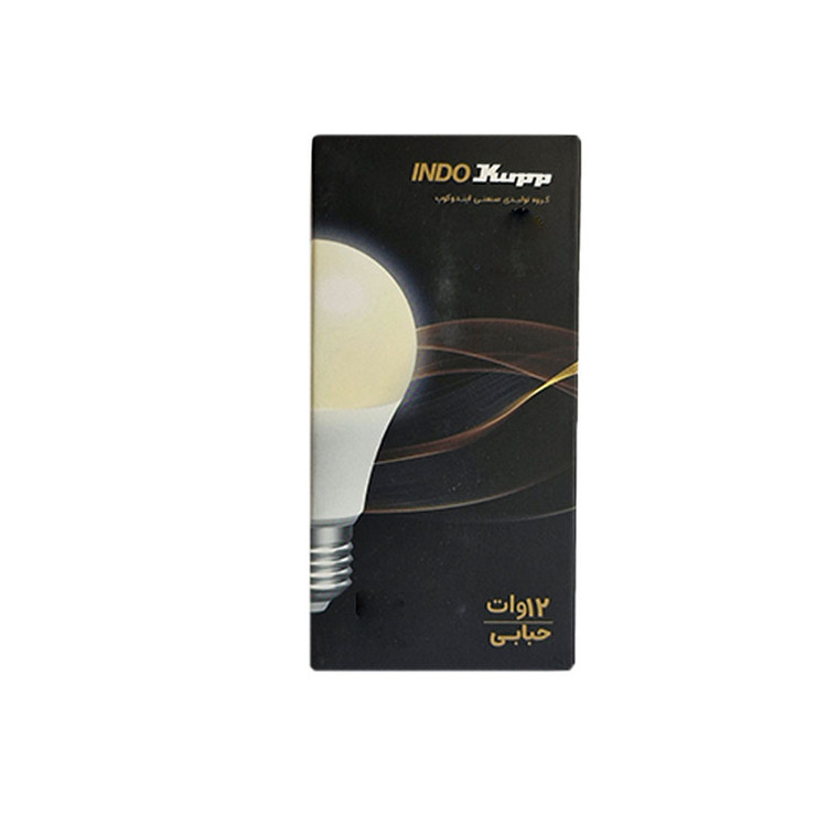 لامپ ال ای دی 12 وات ایندوکوپ مدل حبابی پایه E27