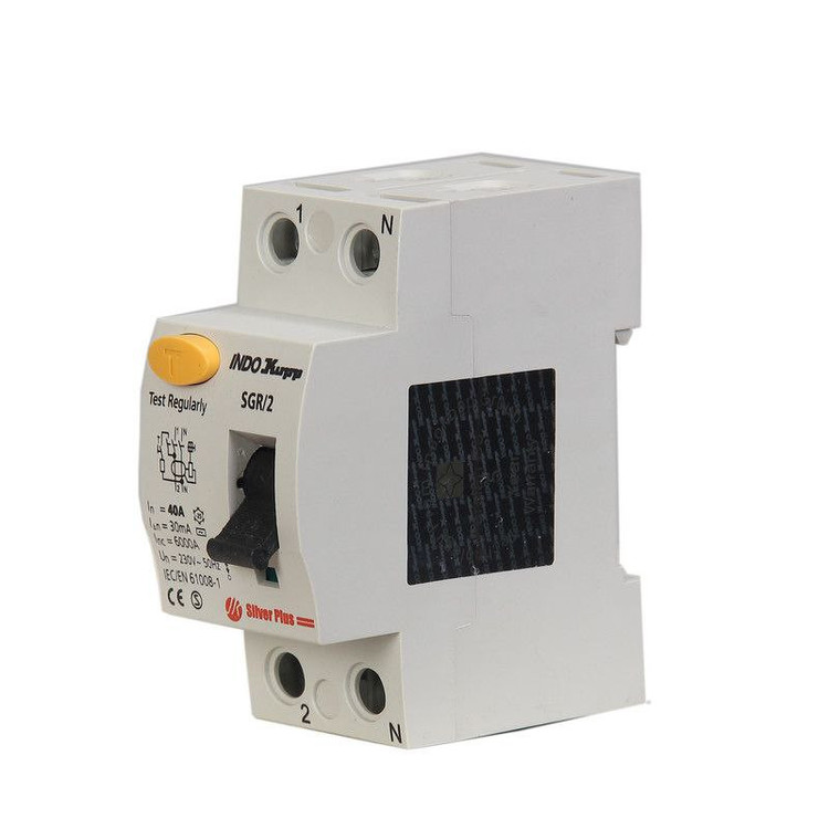 فیوز محافظ جان ایندوکوپ تکفاز 40 آمپر مدل SGR