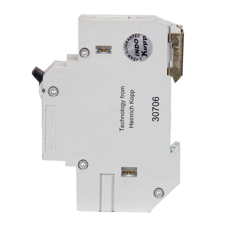 فیوز مینیاتوری تک فاز 63 آمپر ایندوکوپ مدل C63