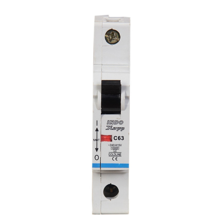 فیوز مینیاتوری تک فاز 63 آمپر ایندوکوپ مدل C63