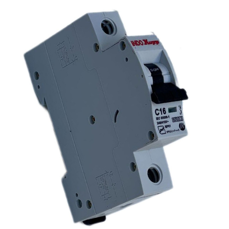 فیوز مینیاتوری تک فاز 16 آمپر ایندوکوپ مدل C16