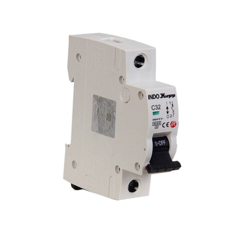 فیوز مینیاتوری تک فاز 32 آمپر ایندوکوپ مدل C32
