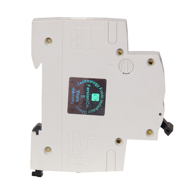 فیوز مینیاتوری تکفاز 40 آمپر ایندوکوپ مدل C40