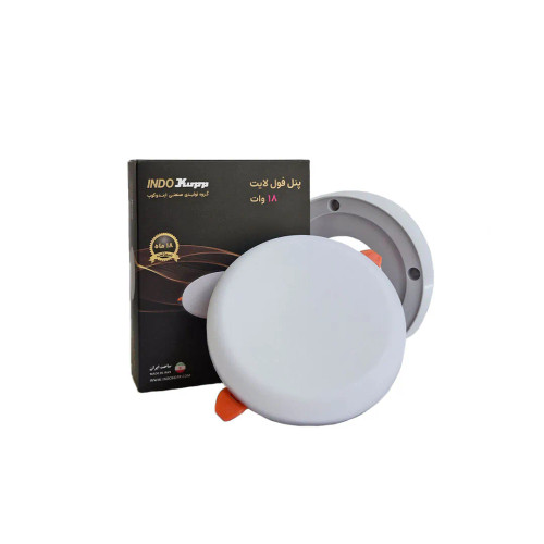 پنل فول لایت گرد 18 وات سایز شو ایندوکوپ
