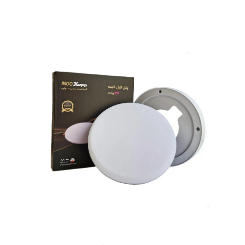 پنل فول لایت گرد 34 وات سایزشو ایندوکوپ