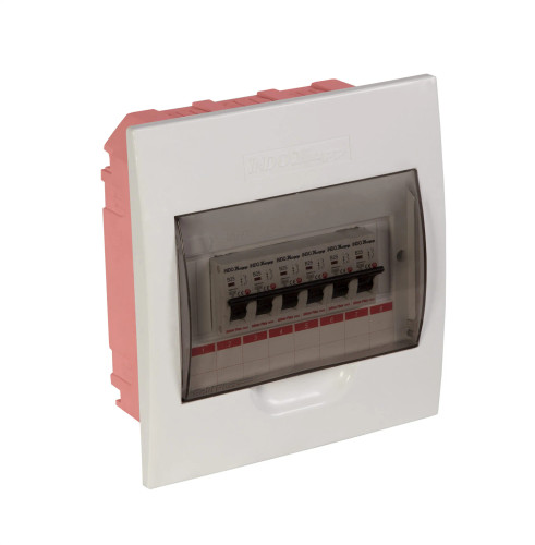 جعبه فیوز مینیاتوری 8 پل