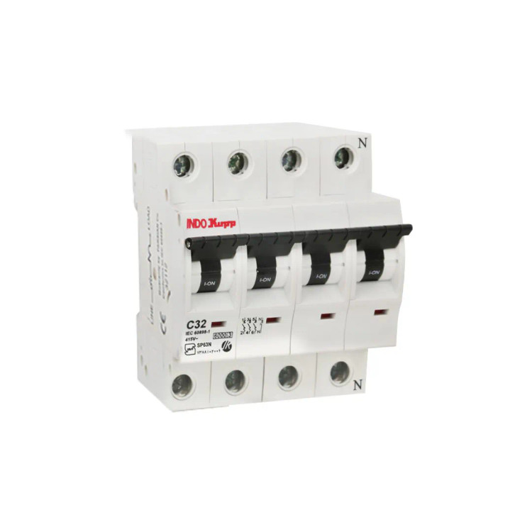 کلید و فیوز مینیاتوری سه فاز نول ایندوکوپ